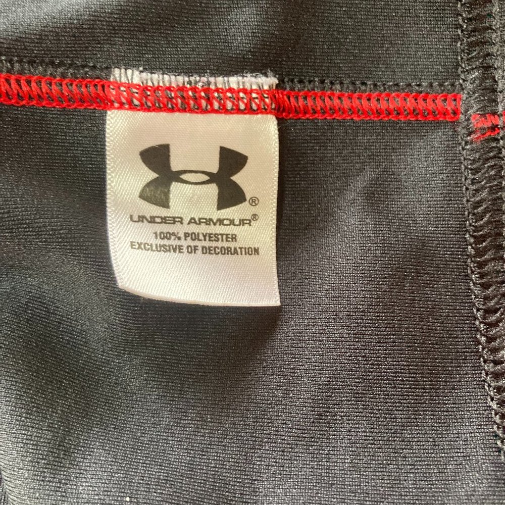 UNDER ARMOUR Maryland Terrapins Heatgear Loose T-shirt Short Sleeve Mens Large - Picture 11 of 13